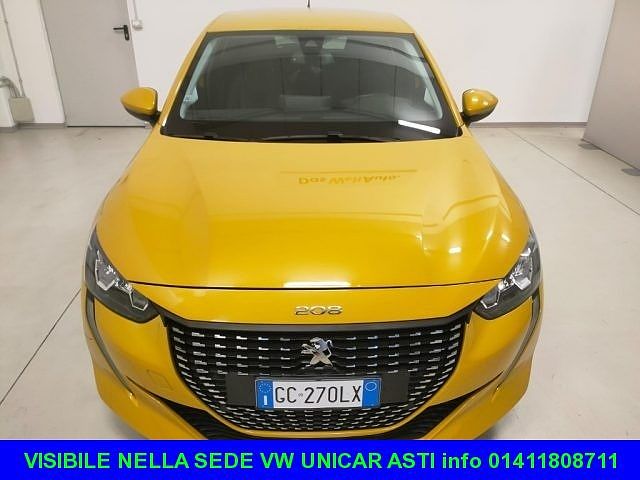 Peugeot 208 PureTech 100 Stop&Start 5 porte Allure