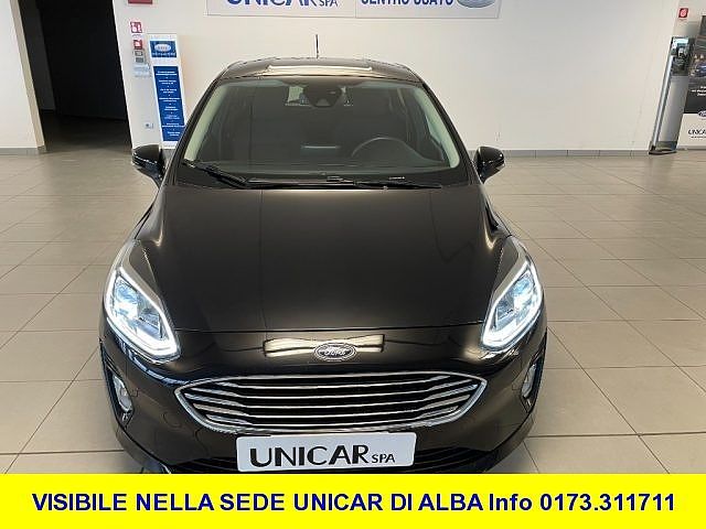 Ford Fiesta 1.5 EcoBlue 5 porte Titanium