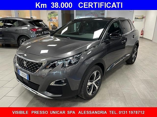 Peugeot 3008 1.5 BlueHDi 130cv. AuT. GT Line ,Km 38.000