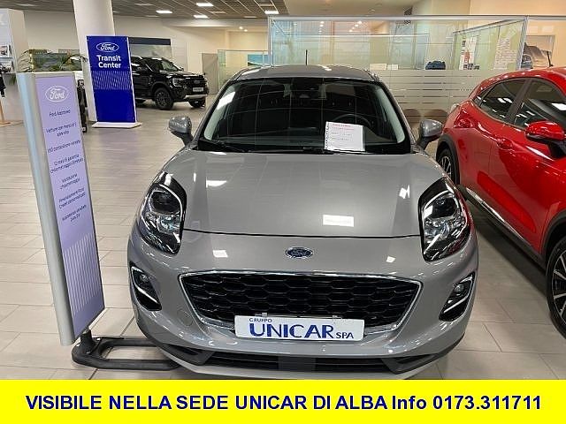 Ford Puma 1.0 EcoBoost Hybrid 125 CV S&S Titanium