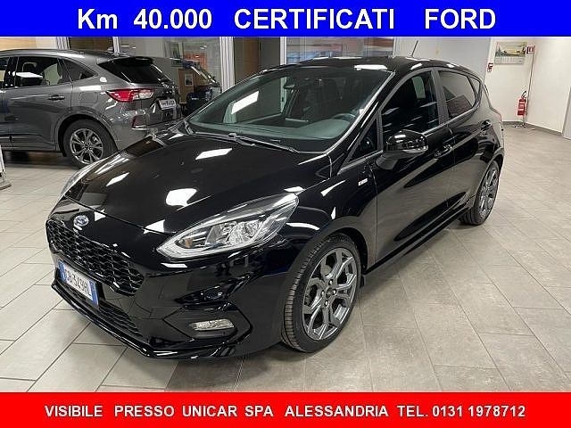 Ford Fiesta 1.0 Benzina 95cv. 5 porte ST-Line , Km 40.000