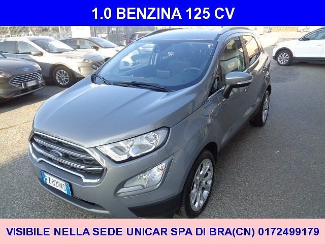 Ford EcoSport 1.0 BZ 125CV TITANIUM  GARANZIA FINO A 07-2027