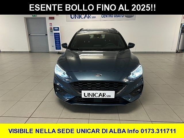 Ford Focus 1.0 EcoBoost Hybrid 125 CV SW ST-Line da Unicar