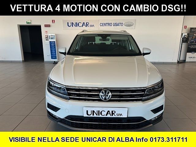 Volkswagen Tiguan 2.0 TDI SCR DSG 4MOTION Advanced BMT da Unicar