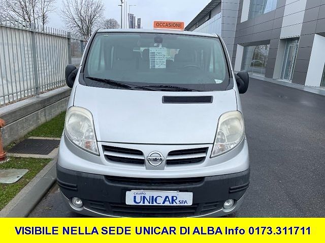 Nissan Primastar C29 2.0 dCi 115CV Combi 9 POSTI Efficient da Unicar