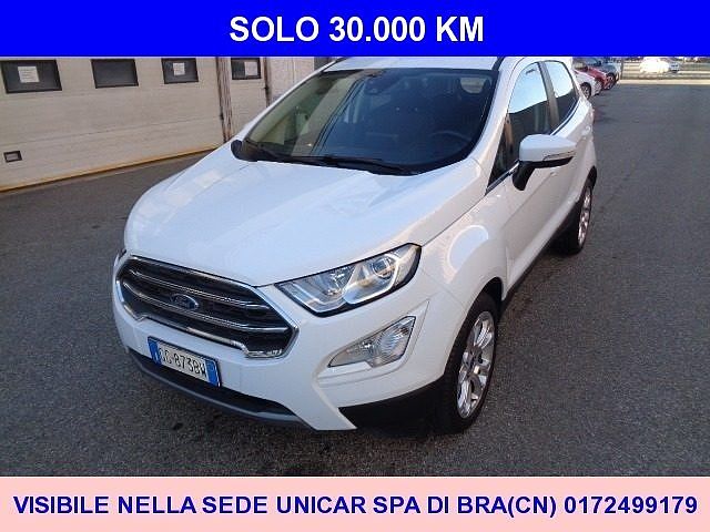 Ford EcoSport 1.0  125 CV TITANIUM GARANZIA FINO AL 12-2028