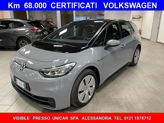 Volkswagen ID.3 Life  100% Elettrica , OK NEOPATENTATI