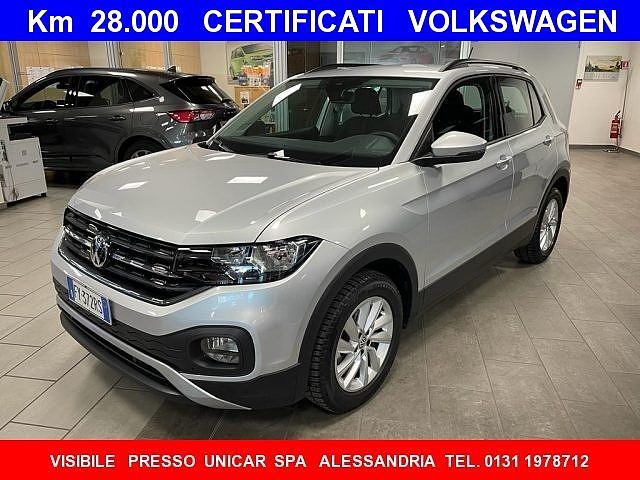 Volkswagen T-Cross 1.0 Benzina  95cv.  Style , Km 28.000