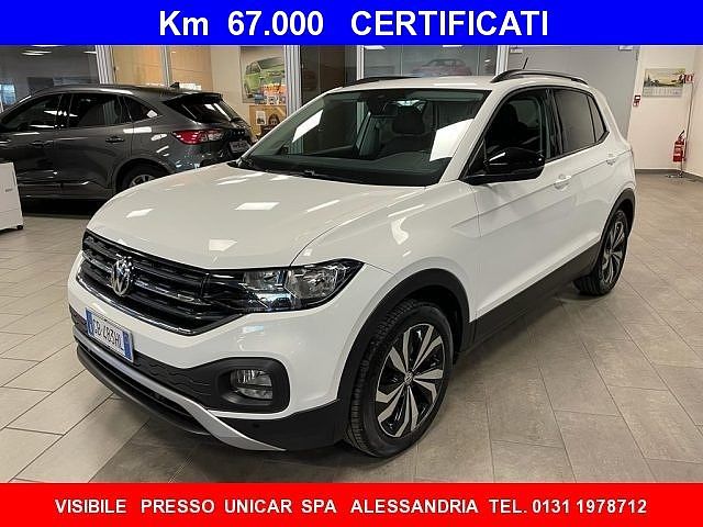 Volkswagen T-Cross 1.0 Benzina 115cv.  Style , Km 67.000