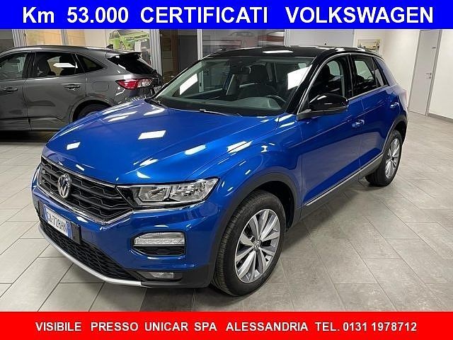 Volkswagen T-Roc 1.6 Turbo Diesel  115cv.  Style , Km 53.000