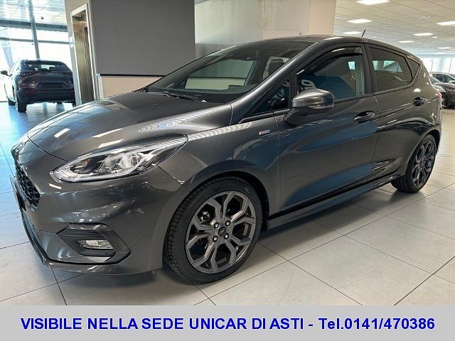 Ford Fiesta 1.0 Ecoboost Hybrid 125 CV 5 porte ST-Line