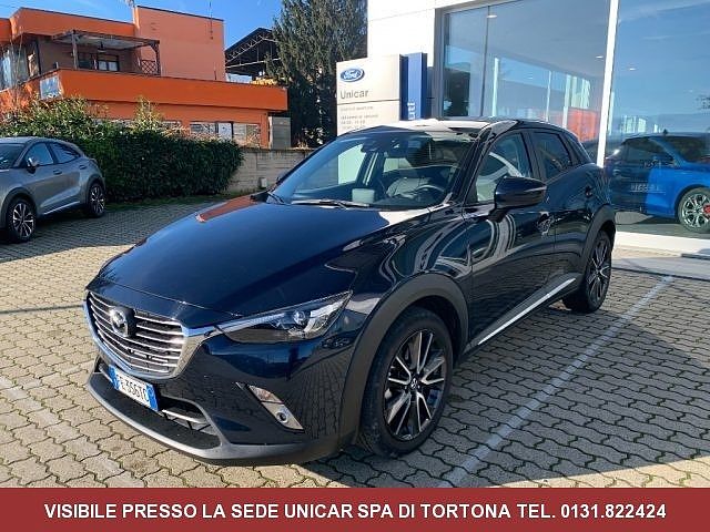 Mazda CX-3 1.5L Skyactiv-D Exceed