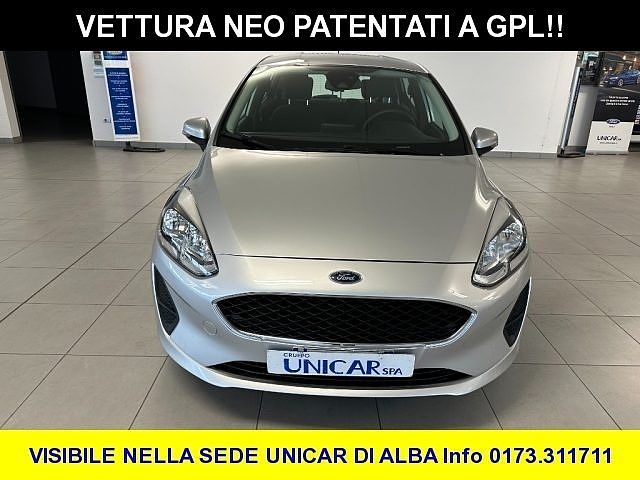 Ford Fiesta 1.1 75 CV GPL 5 porte Plus