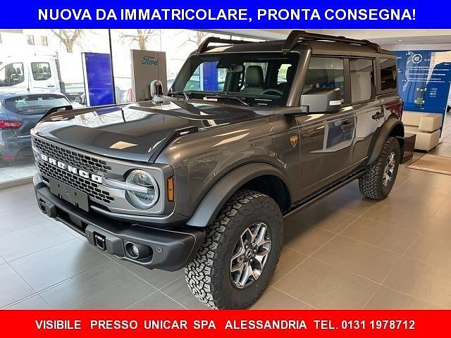 Ford Bronco 2.700Benzina V6 Badlands 4x4 335cv autom. NUOVA!