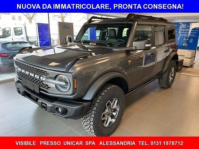 Ford Bronco 2.700Benzina V6 Badlands 4x4 335cv autom. NUOVA!