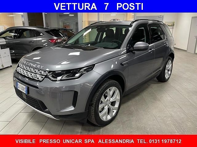 Land Rover Discovery Sport 2.0 TD4 163cv. 4x4  SE , VETTURA 7 POSTI