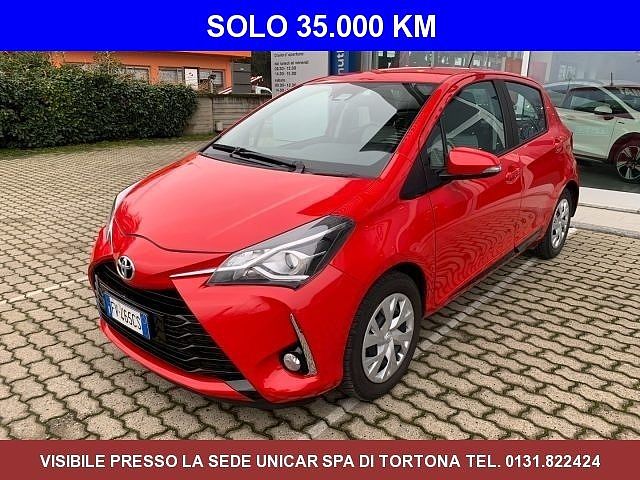 Toyota Yaris 1.0 Benzina 75cv. 5 porte Active - Km 35.000