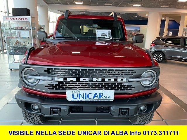 Ford Bronco 2.7 EcoBoost V6 335CV Badlands 4X4