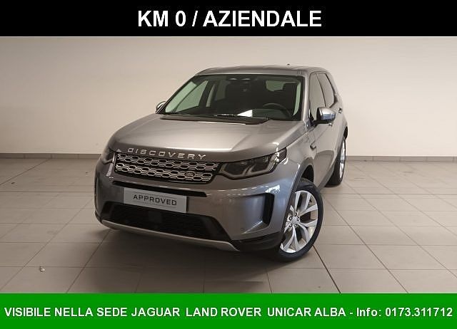 Land Rover Discovery Sport 2.0 TD4 163 CV AWD Auto SE