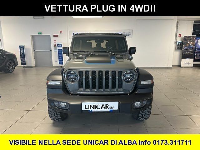 Jeep Wrangler Unlimited 2.0 PHEV ATX 4xe Rubicon