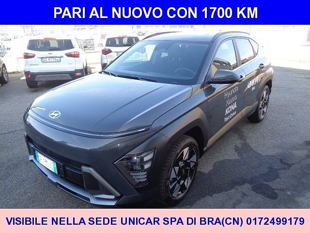 Hyundai Kona 1.0 120cv AUTOMATICA  XLINE AZIENDALE 1700 KM