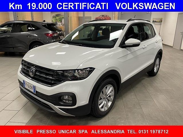 Volkswagen T-Cross 1.0 Benzina 95cv.  Style , Km 19.000