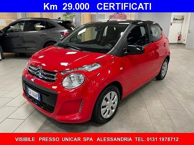 Citroen C1 1.0 Benzina 72cv.  5 porte Feel  , Km 29.000