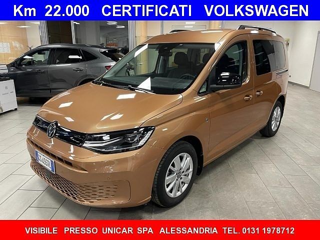 Volkswagen Caddy 2.0 TDI 102cv. Life 5 posti ,Km 22.000