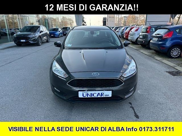 Ford Focus 1.6 TDCi 115 CV SW PLUS