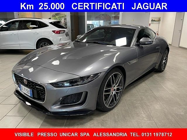 Jaguar F-Type 2.0 Benzina 300cv. Coupé R-Dynamic ,Km 25.000