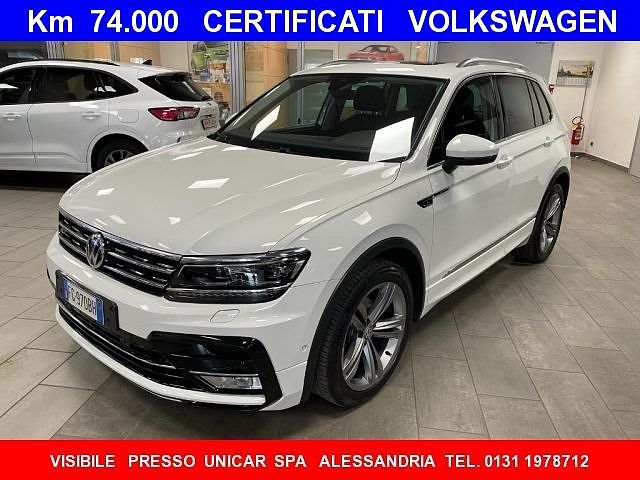 Volkswagen Tiguan 2.0 Turbo Diesel 150cv. 4x4  aut. , R-Line