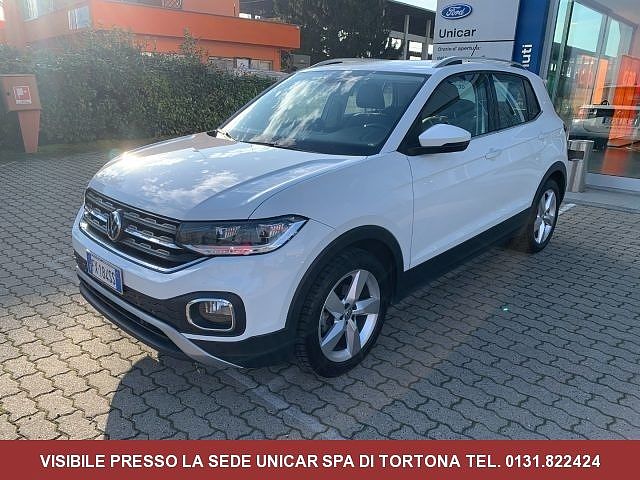 Volkswagen T-Cross 1.000 BENZINA 115 cv 'ADVANCED',UNICO PROPRUETARIO da Unicar