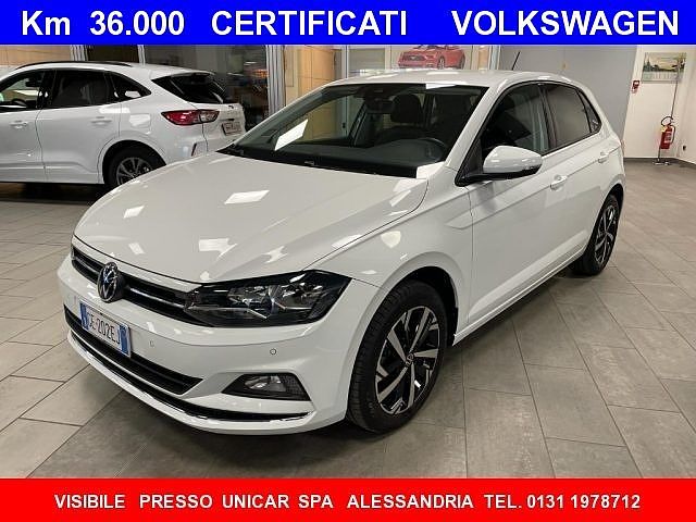 Volkswagen Polo 1.0 Benzina 95cv. 5 porte  Highline , Km 36.000