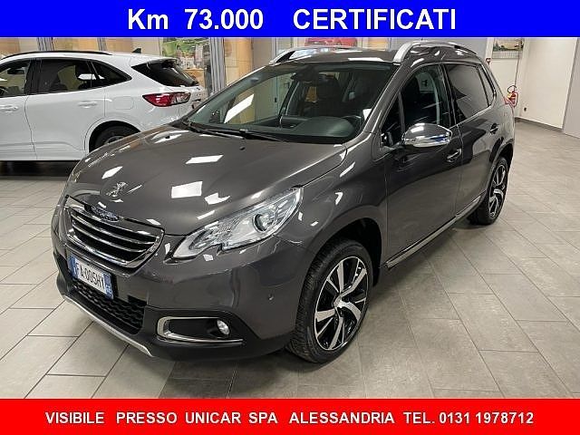 Peugeot 2008 1.6 Turbo Diesel  120cv. Allure , Km 73.000