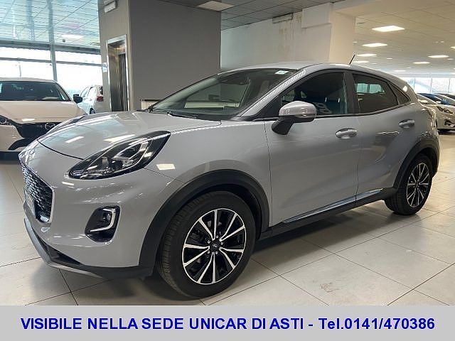 Ford Puma 1.0 EcoBoost Hybrid 125 CV S&S Titanium