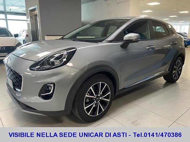 Ford Puma 1.0 EcoBoost Hybrid 125 CV S&S Titanium