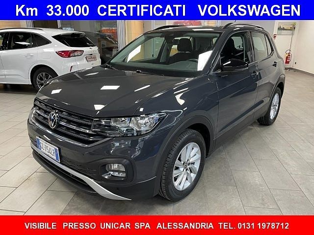 Volkswagen T-Cross 1.0 Benzina 95cv.  Style , Km 33.000