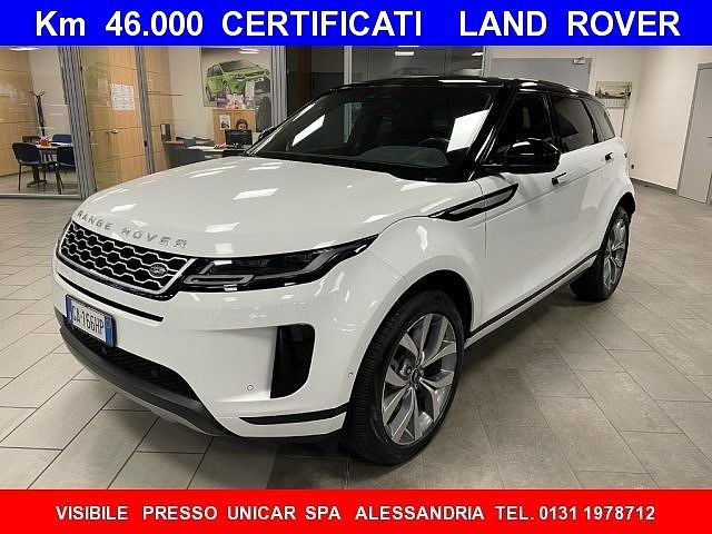 Land Rover Range Rover Evoque 2.0 DIESEL/HYBRID 150cv. 4x4  SE,Km 46.000