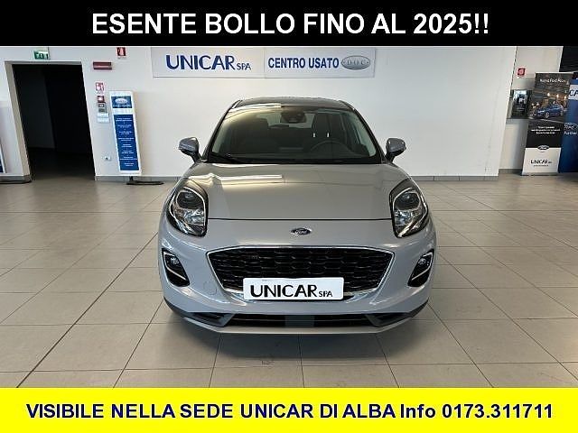 Ford Puma 1.0 EcoBoost Hybrid 125 CV S&S Titanium