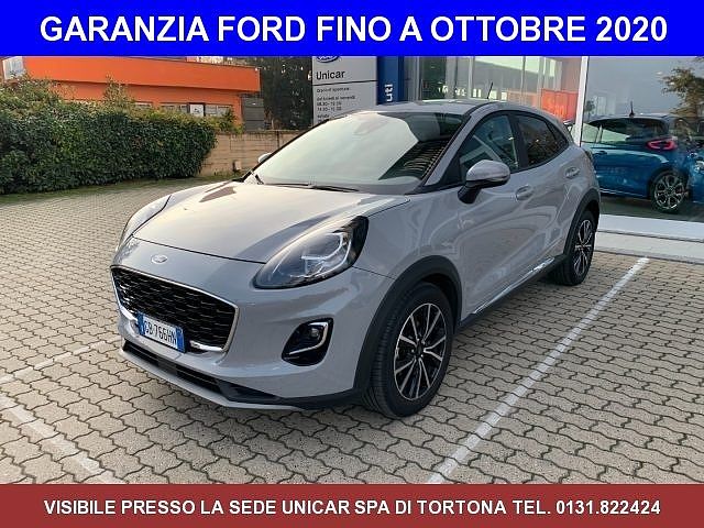 Ford Puma 1.0  Hybrid 125cv. Titanium , GARANZIA FORD !