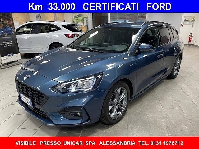 Ford Focus 1.0 Benzina/Hybrid 125cv. SW ST-Line,Km 33.000