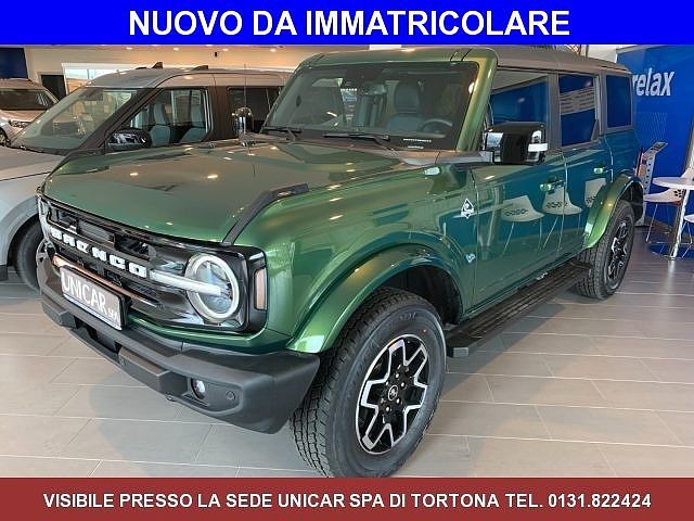 Ford Bronco 2.700Benzina V6 Badlands 4x4 335cv autom. NUOVA!