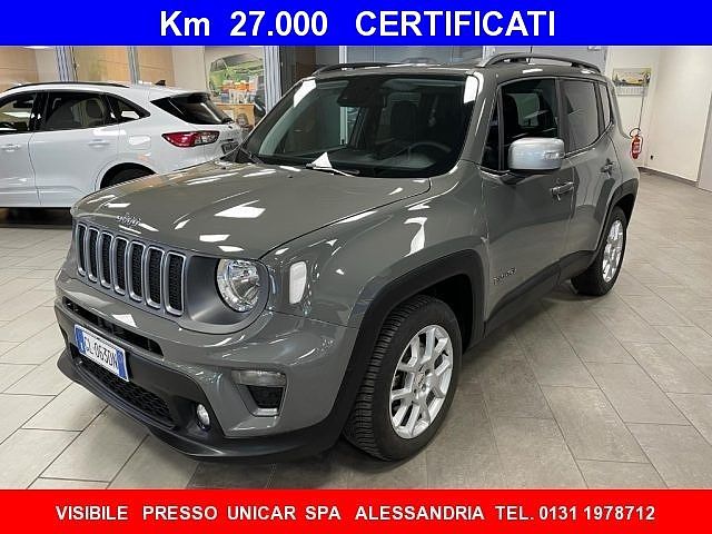 Jeep Renegade 1.5 Benzina/Hybrid 130cv. Aut. Limited ,Km 27.000