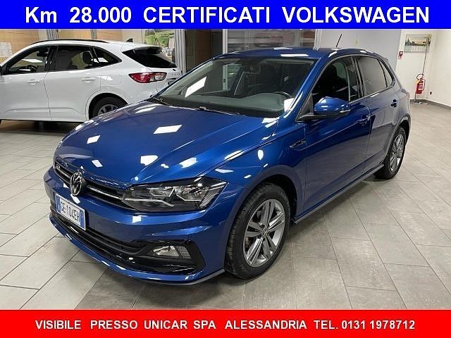 Volkswagen Polo 1.0 Benzina 80cv.  R-Line ,OK NEO PATENTATI