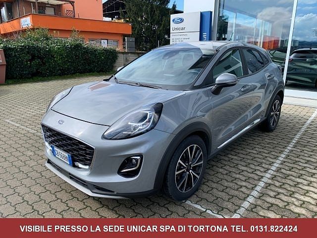 Ford Puma 1.0  Hybrid 125cv. Titanium , PERFETTA !!!