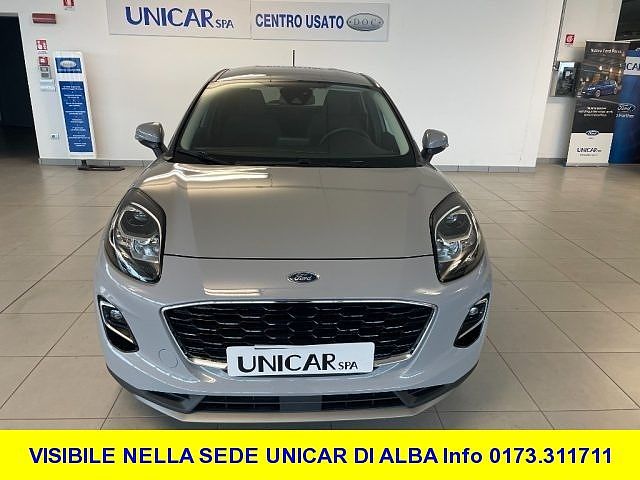 Ford Puma 1.0 EcoB.Hybrid 125 CV S&S Titanium KM 13401!!!!
