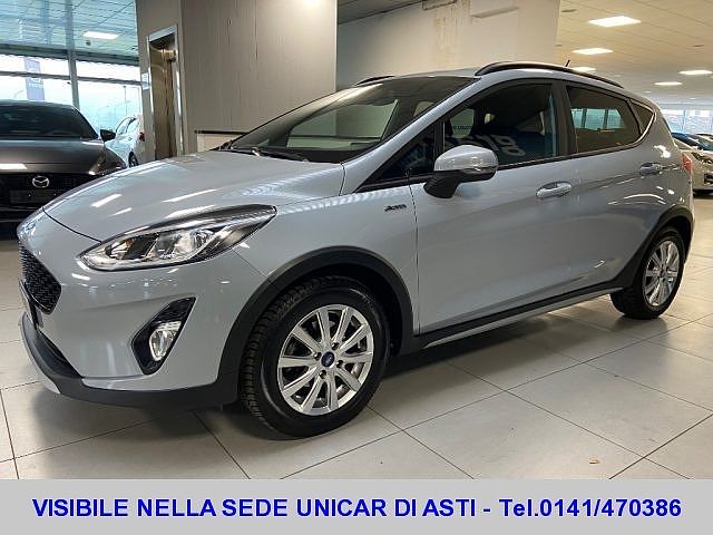 Ford Fiesta 1.0 Ecoboost Hybrid 125 CV 5 porte Active