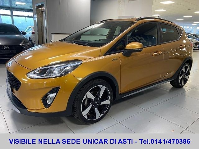 Ford Fiesta 1.0 Ecoboost Hybrid 125 CV 5 porte Active