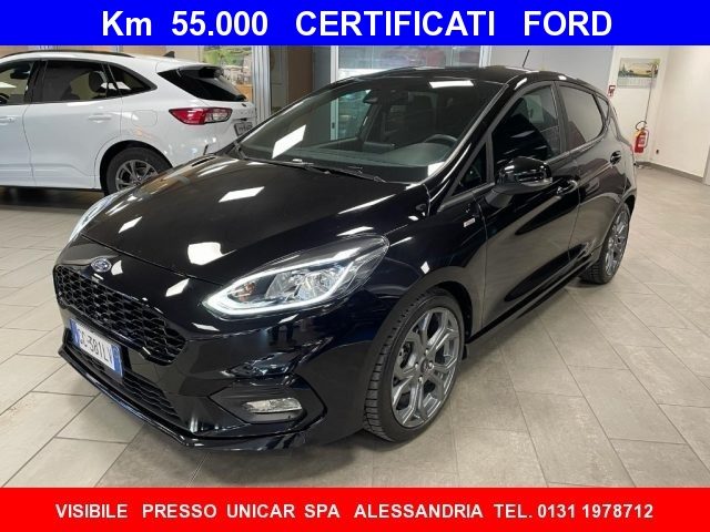 Ford Fiesta 1.0 Benzina/Hybrid 125cv. ST-Line,GARANZIA FORD